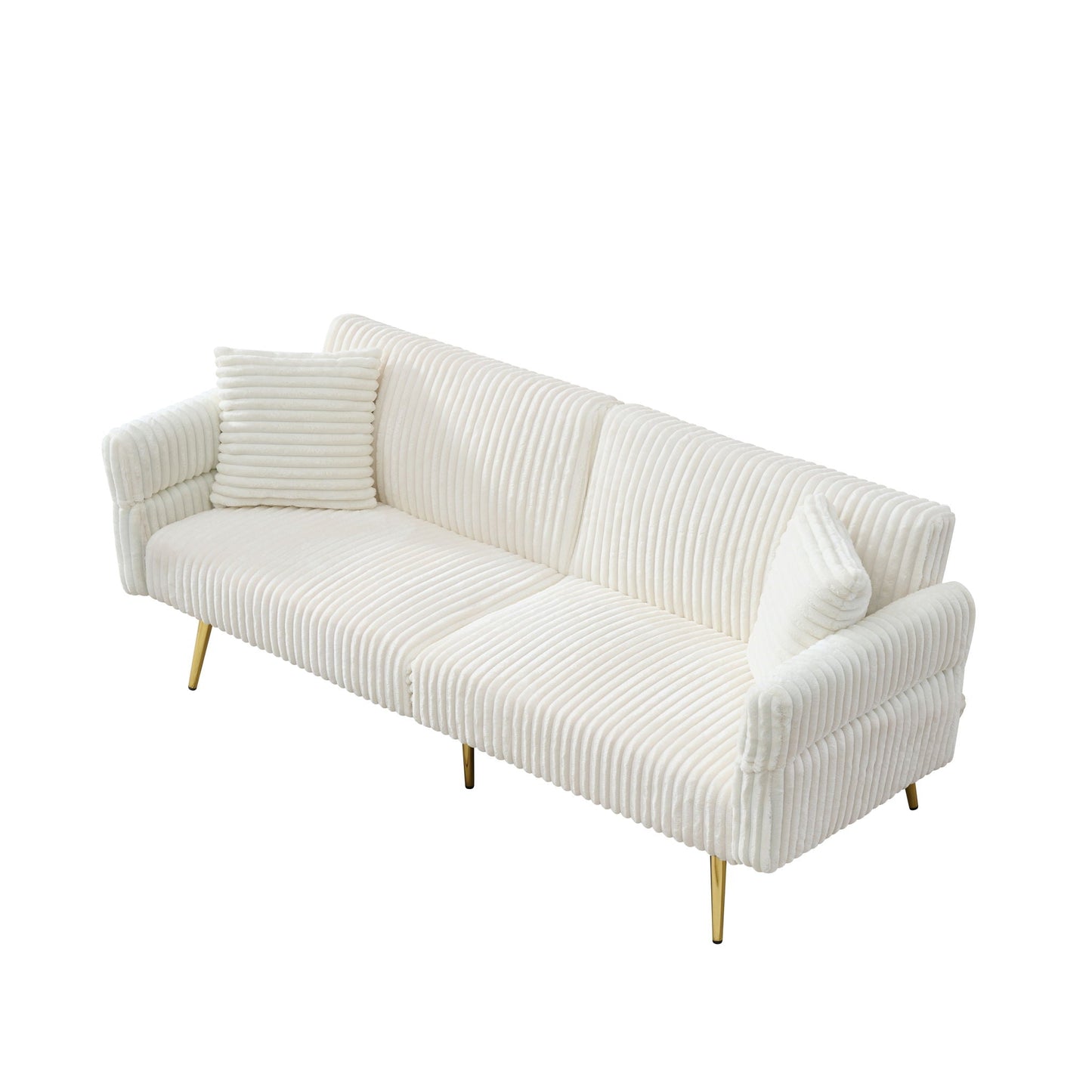 Luxury Foldable Double Sofa and Bed Frame