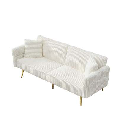 Luxury Foldable Double Sofa and Bed Frame