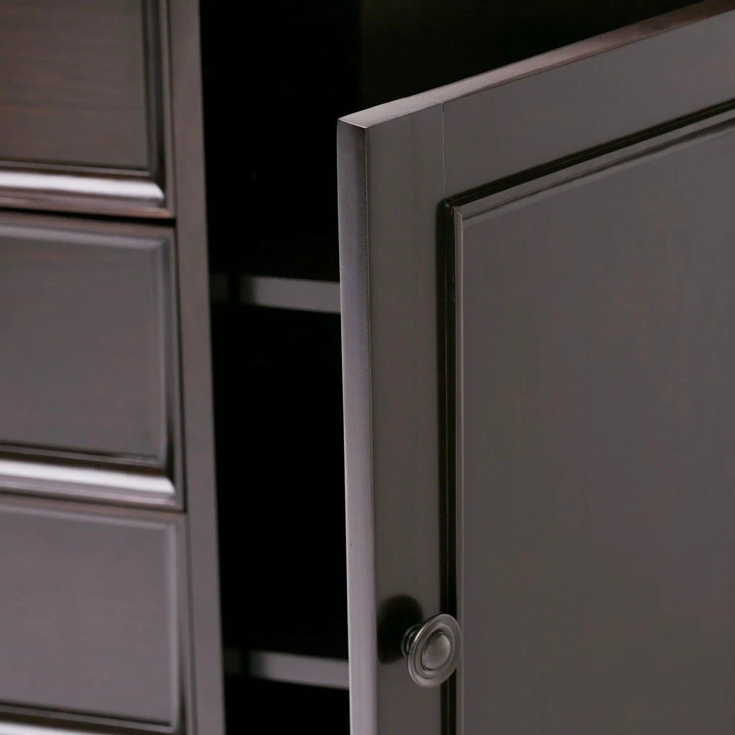 Amherst Handcrafted Solid Wood Storage Cabinet