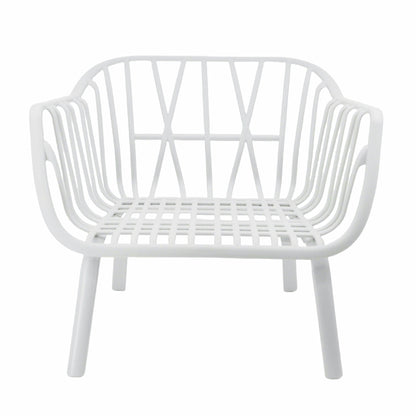 Huron Outdoor Resin Club Chair Set of Two
