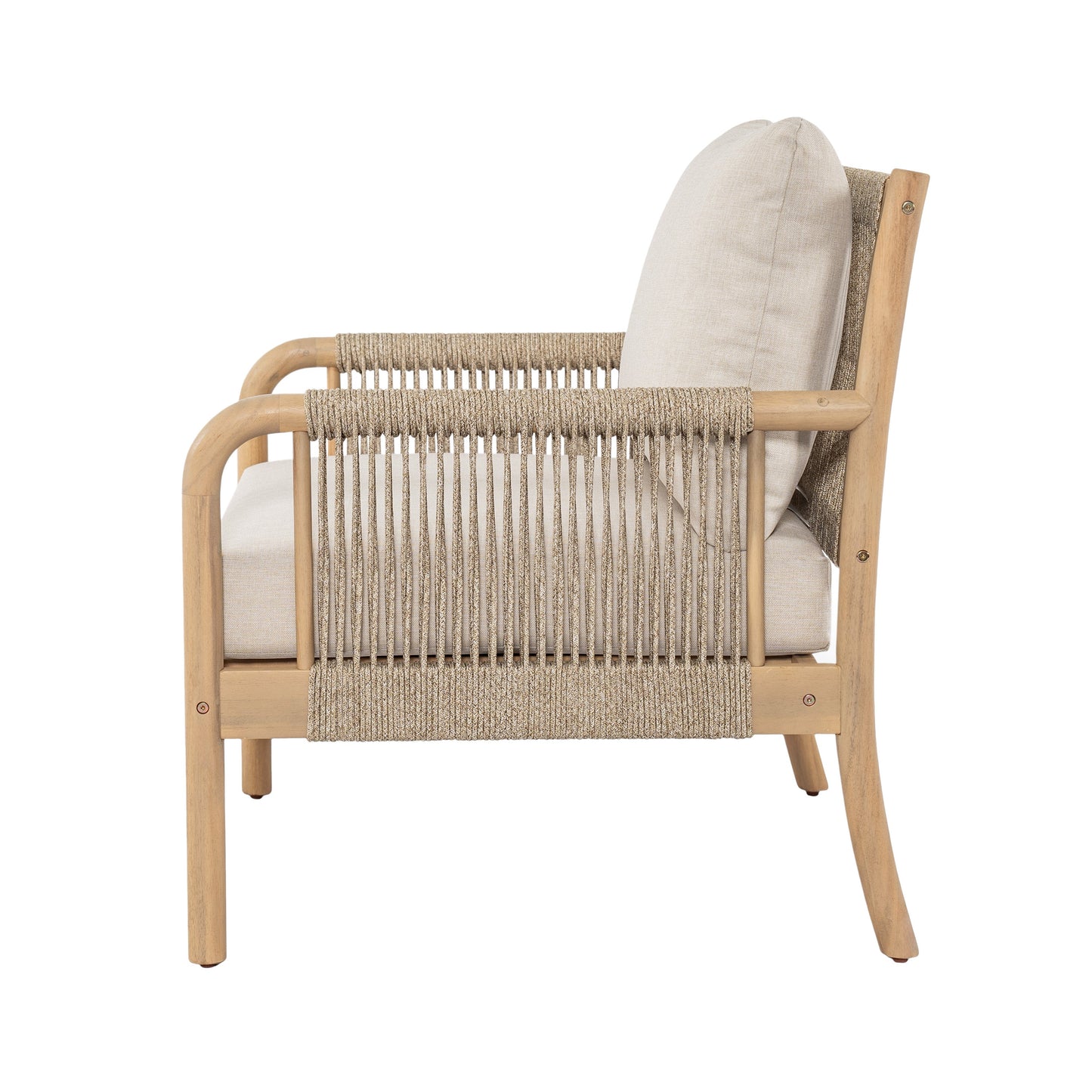 Casper Outdoor Chat Set and Cushions for Patio