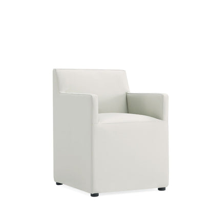 Anna Modern Square Armchair with Foam Cushion