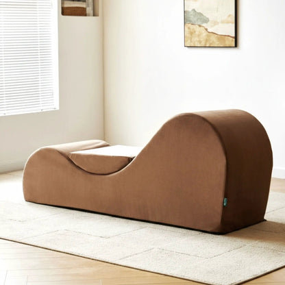 Solace Chaise Lounge Chair with Ergonomic Foam