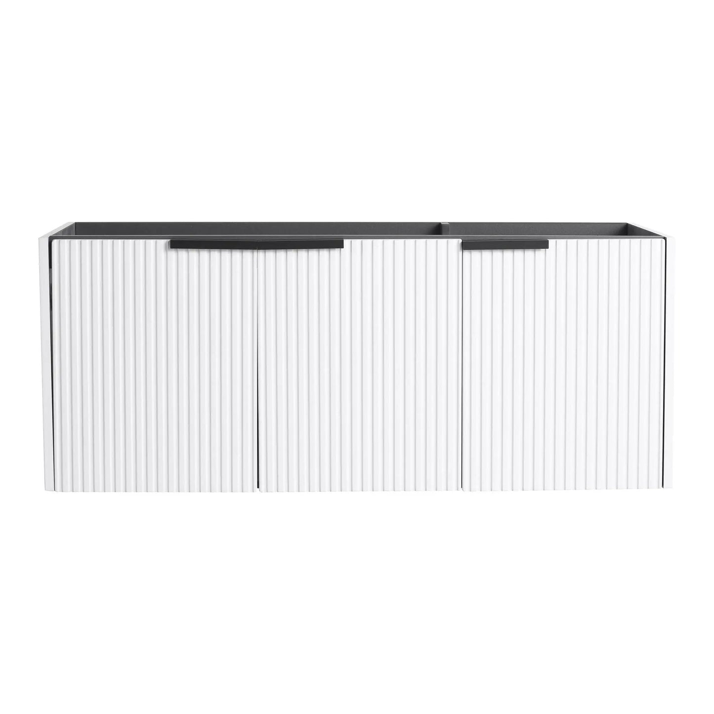 Contemporary Wall Mounted Vanity With Soft Close