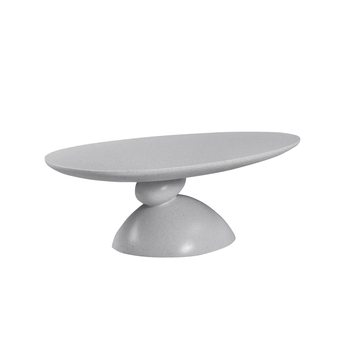 Tibetan Ritual Inspired Lucky Stone Shaped Table