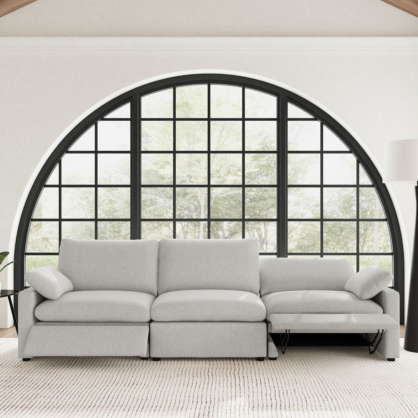 Hollander and Modular Power Reclining Sofa