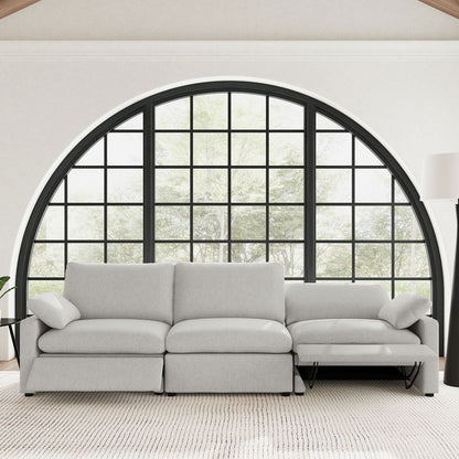 Hollander and Modular Power Reclining Sofa