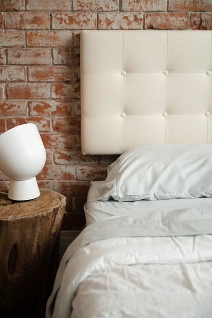 4 Piece Micro and Bamboo Flex Head Hypoallergenic Sheet Set white by Unique Piece Furniture on Tampa Home & Garden Store