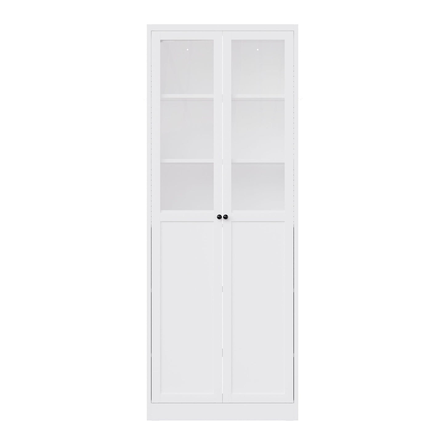 Tall Metal Pantry Cabinet and Adjustable Shelves