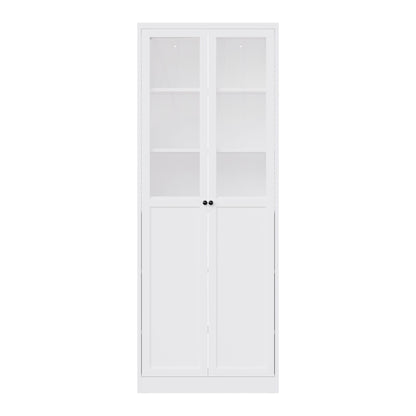 Tall Metal Pantry Cabinet and Adjustable Shelves