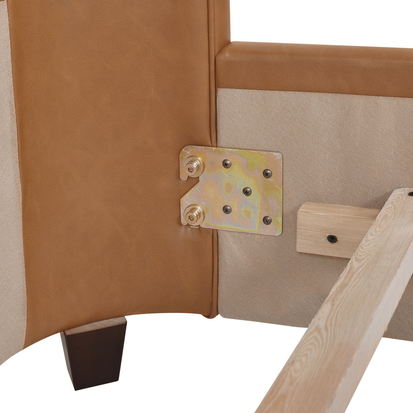 Brooklyn Tufted Panel Headboard and Footboard Set