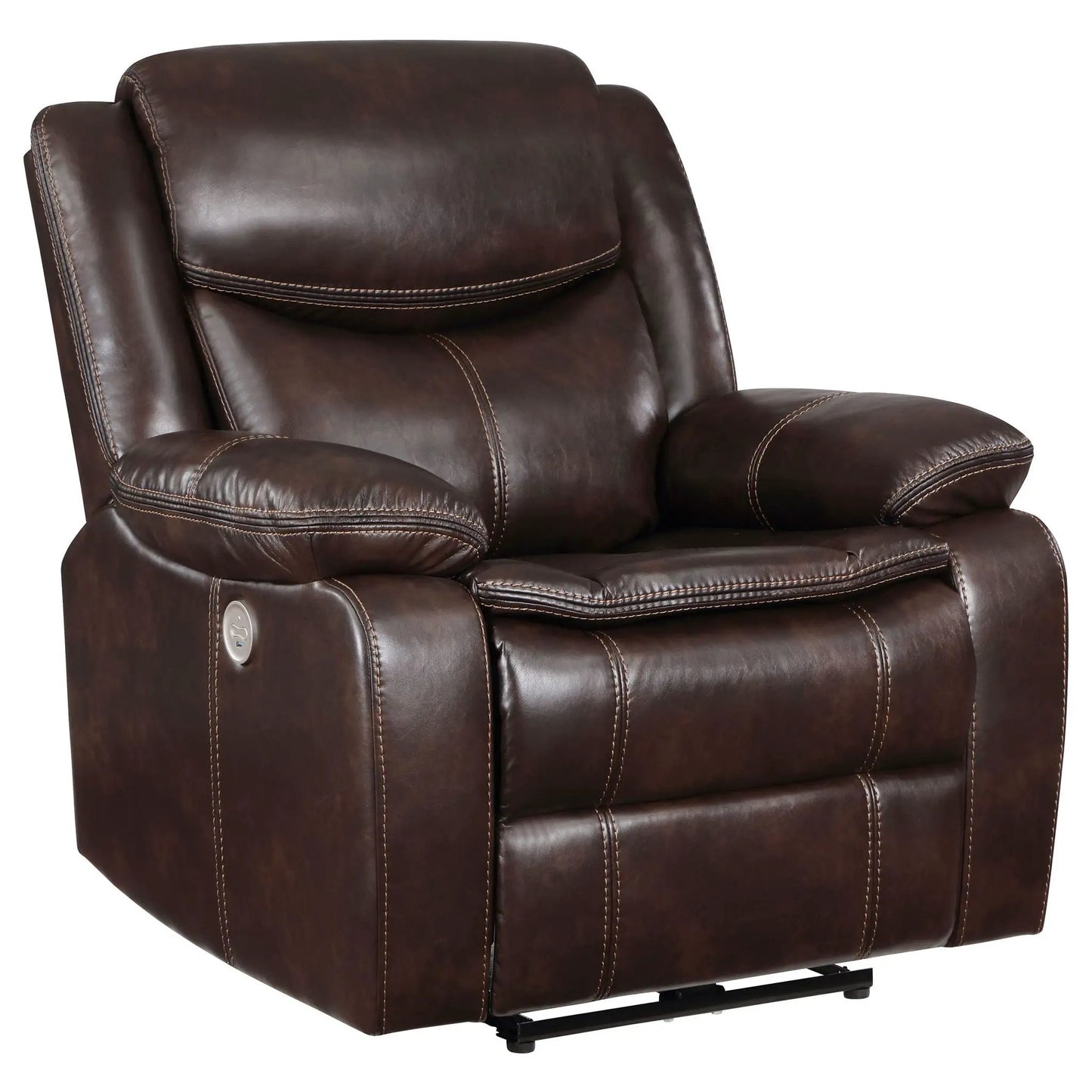 Salerno Power Recliner Chair With USB Charging
