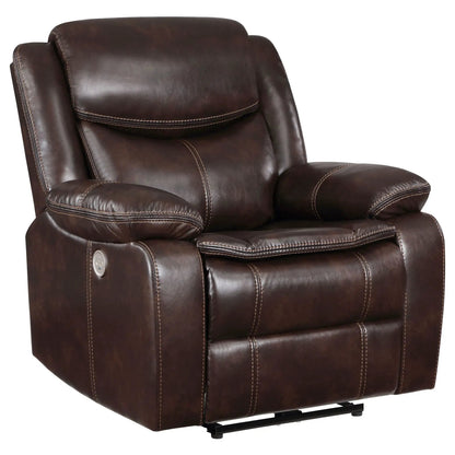 Salerno Power Recliner Chair With USB Charging