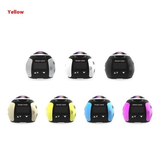 Pano View VR cameras eight-color set in white, black, cream, yellow, blue and pink on Tampa Home & Garden Store