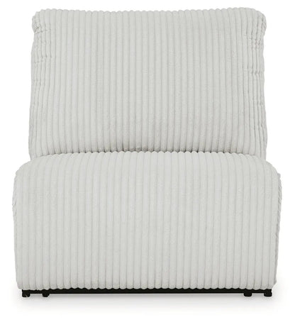 Top Tier Corduroy Reclining Sectional with Chaise