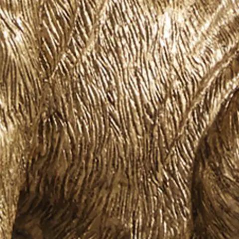 Wadeland Poly Table Lamp Gold Finish Warm Glow
