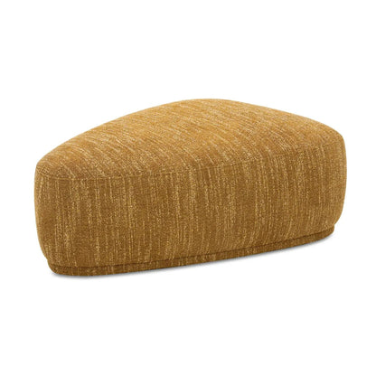 Pebble Rounded Triangle Cocktail Ottoman Durable