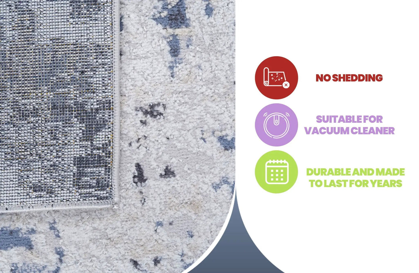 Payas Abstract Area Rug With Neutral Palette