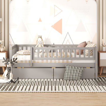 Multi Functional Wooden Daybed and Bedroom