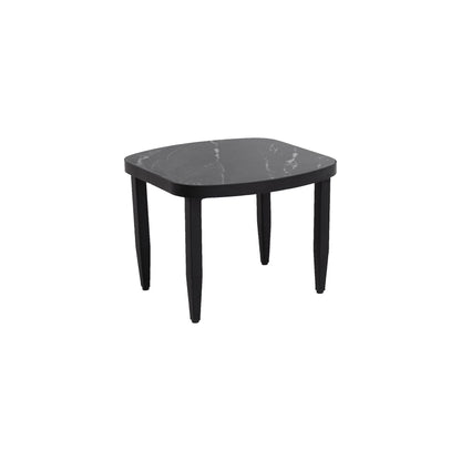 Elegant Outdoor Table with an Aluminum Frame