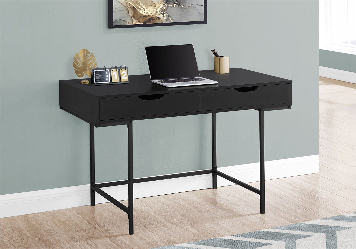 Computer Desk for Home Office with Drawers