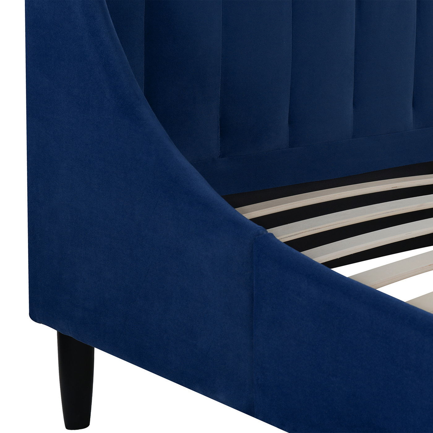Aspen Vertical Tufted and Modern Platform Bed