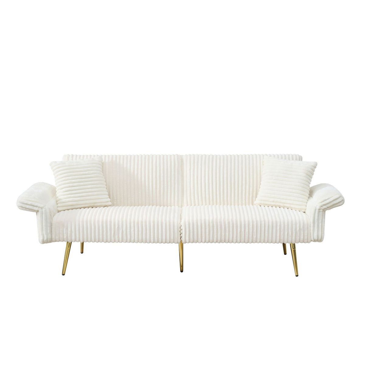 Luxury Foldable Double Sofa and Bed Frame