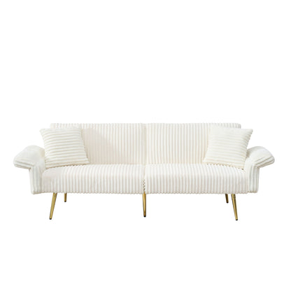 Luxury Foldable Double Sofa and Bed Frame