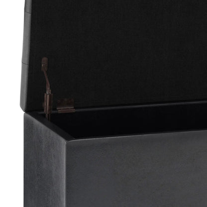 Cosmopolitan Upholstered Storage Ottoman Bench