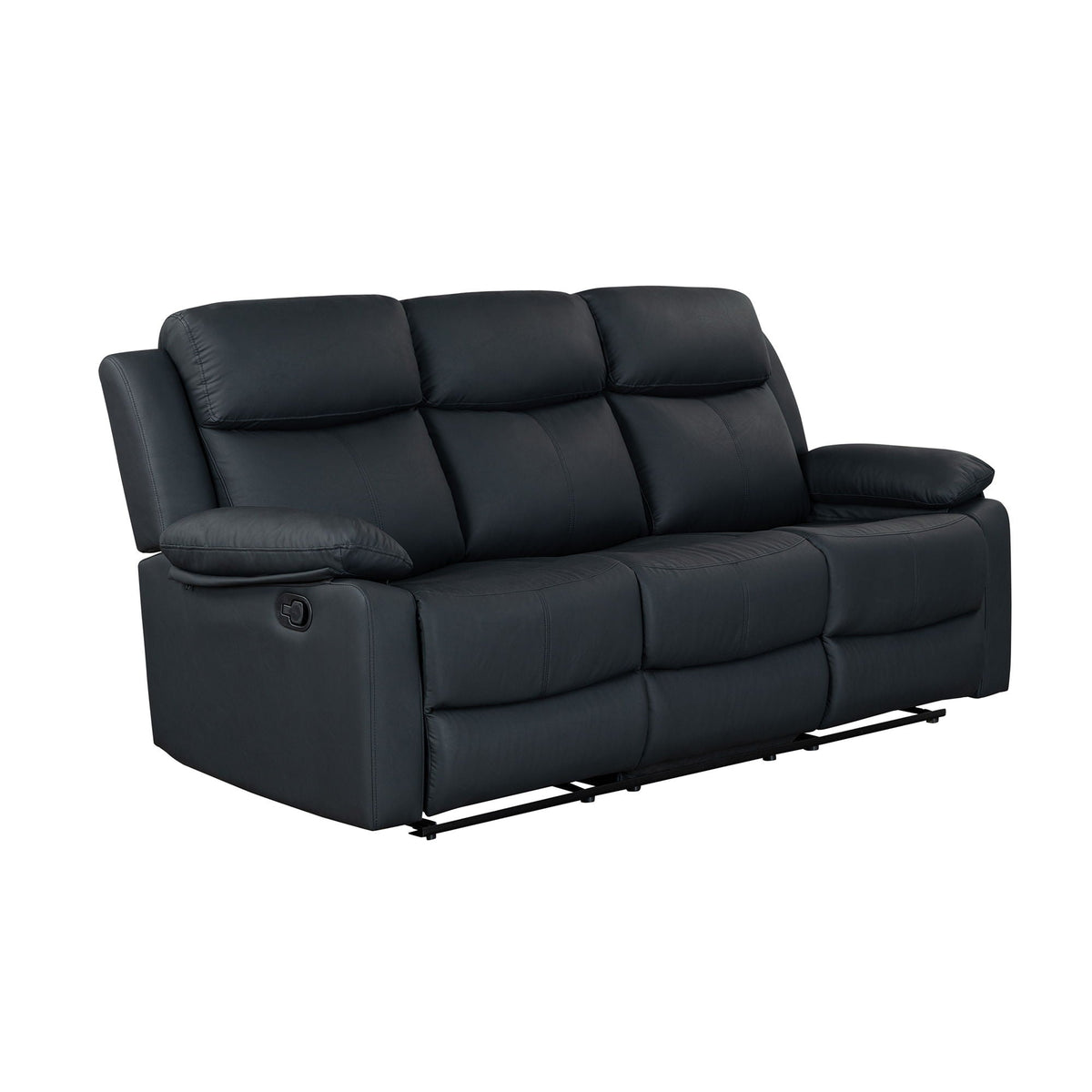 Blanche Reclining Sofa With Led Accent and Lights