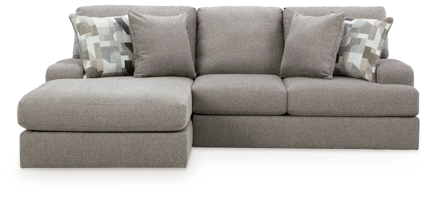 Lindon Sectional Nuvella Upholstery Cushions
