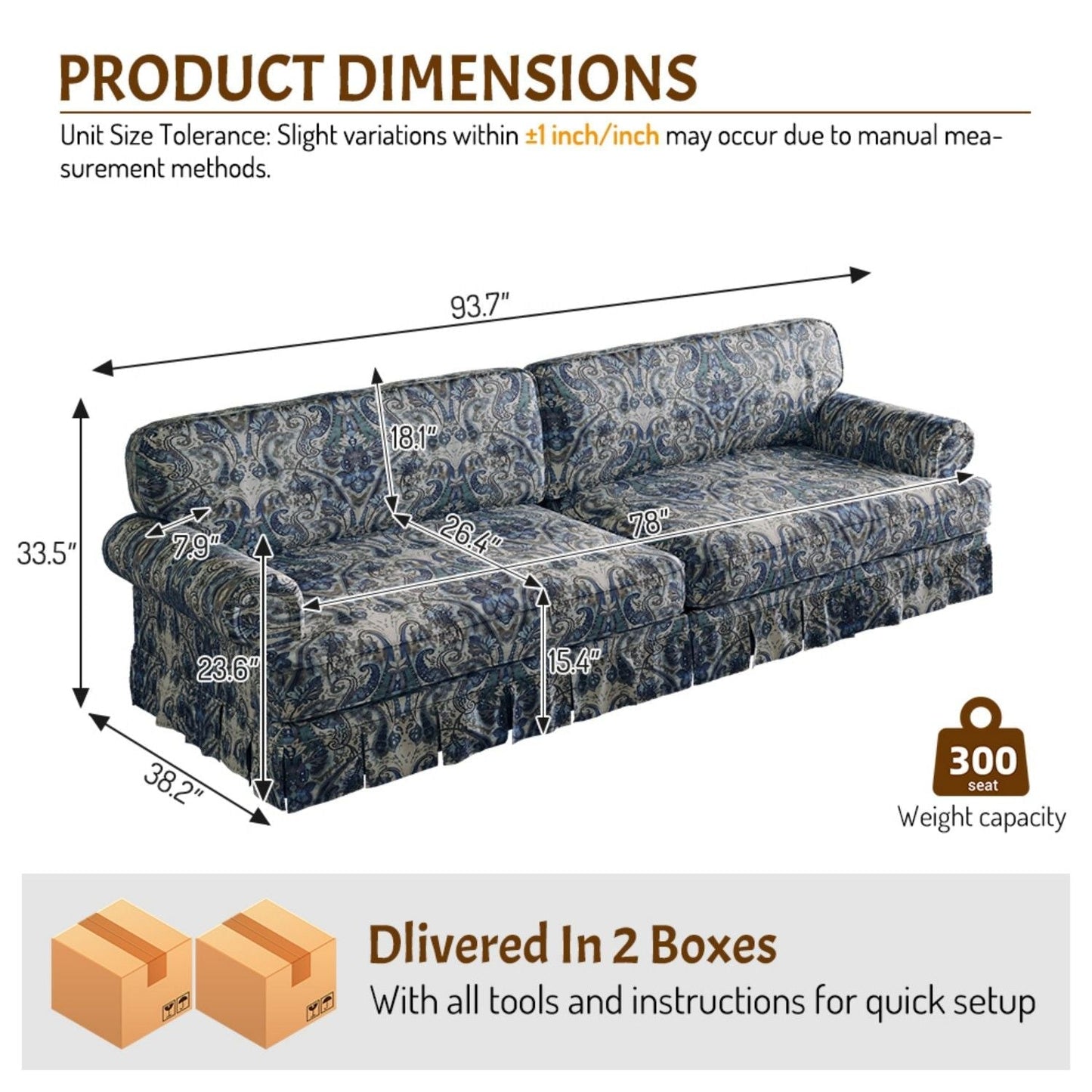 Heavy Duty Cloud Couch Sofa and Comfort Frame