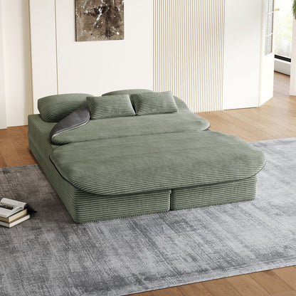 Multi Functional Foldable Sofa Bed and Blanket