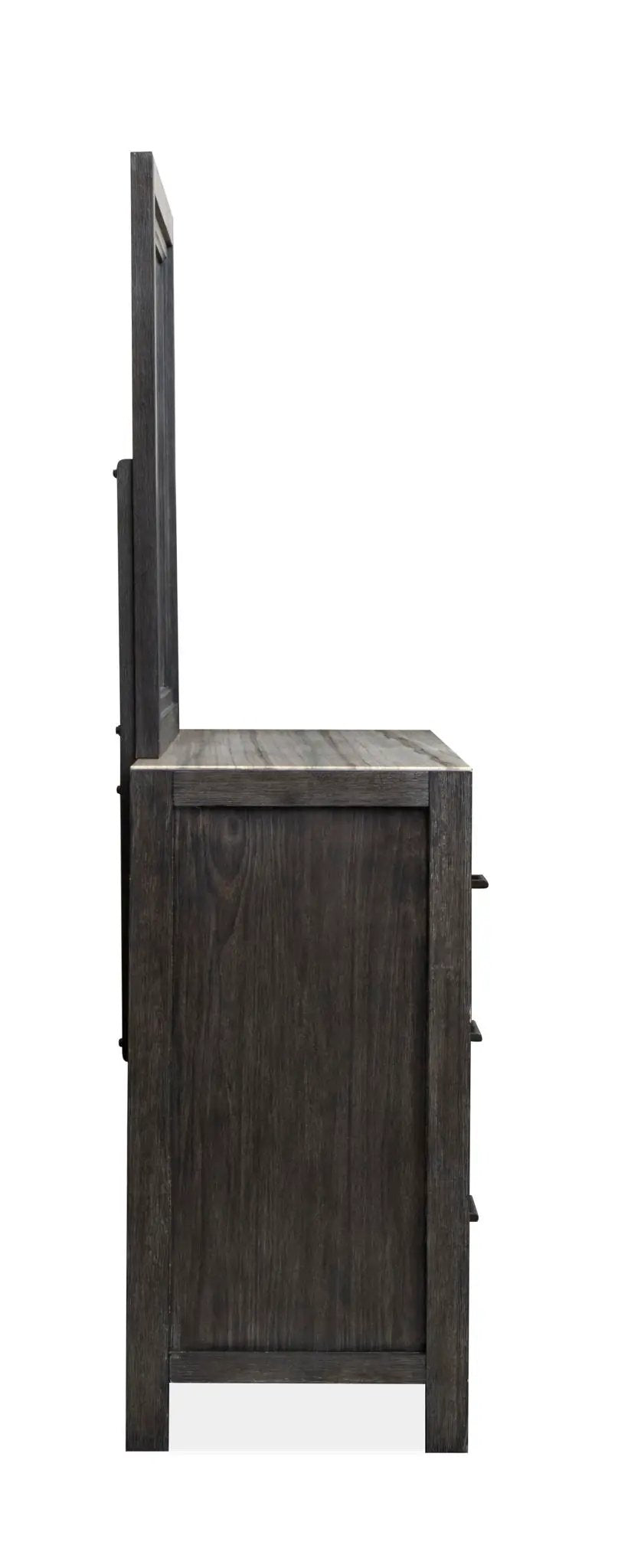 Plum Creek Drawer Dresser in Burnished Finish