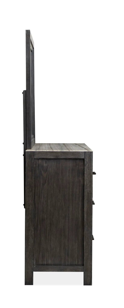 Plum Creek Drawer Dresser in Burnished Finish
