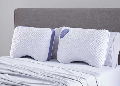 Bedgear Balance Cuddle Curve Pillow and Support