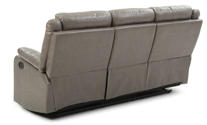 Contemporary Three Seater Reclining Sofa