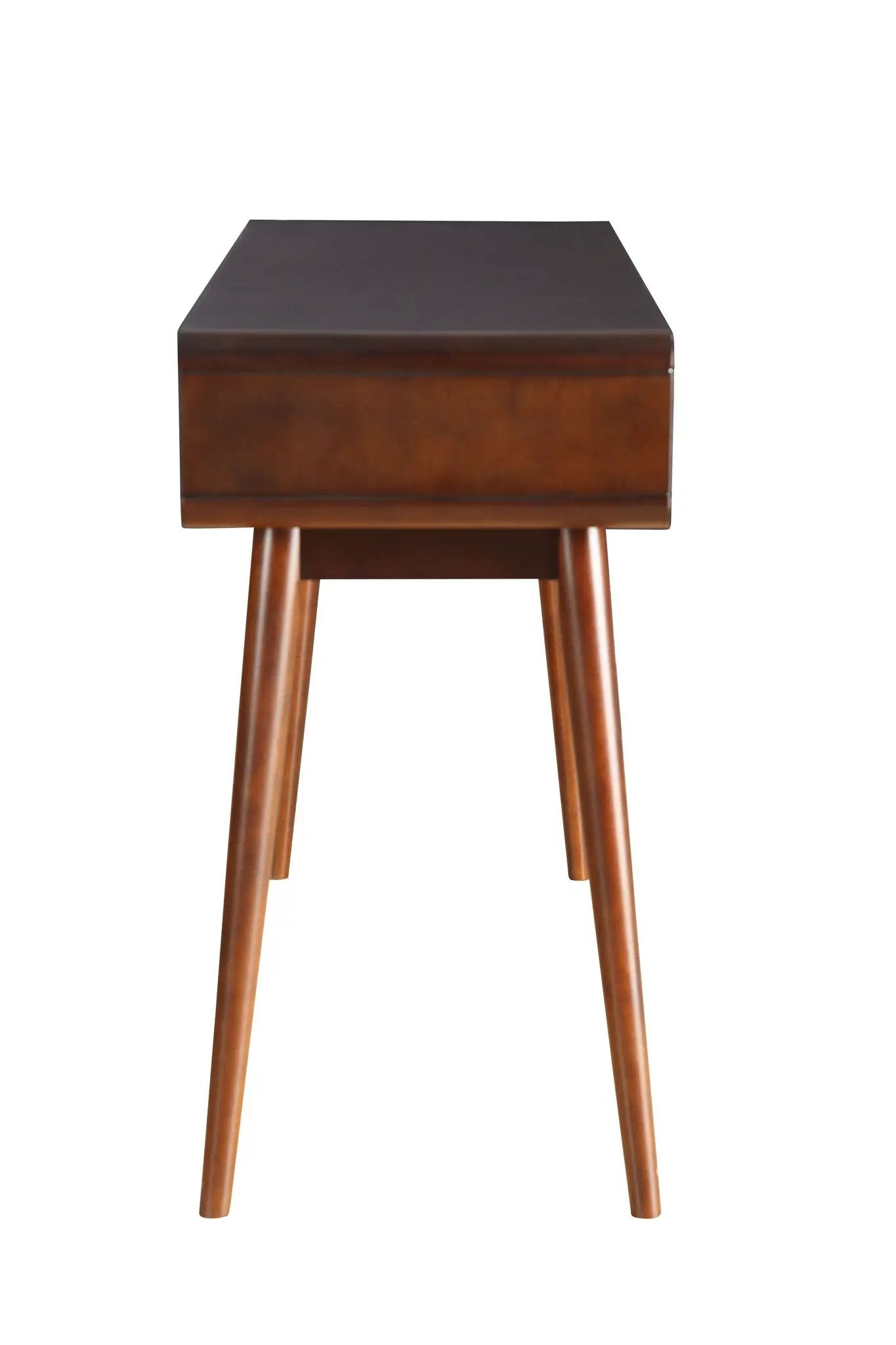 Christa Sofa Table espresso top with brown legs by Unique Piece Furniture on Tampa Home & Garden Store