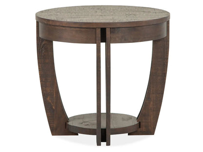 Lyndale Coffee Table in Nutmeg Pine Finish