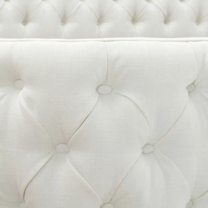 Brooklyn Tufted Bed Headboard and Footboard Set