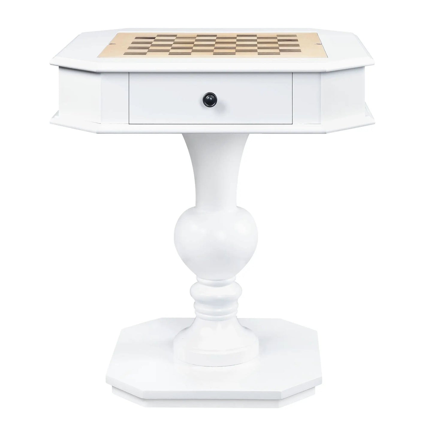 Galini Game Table with Three Classic Games
