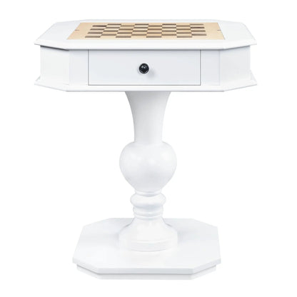 Galini Game Table with Three Classic Games