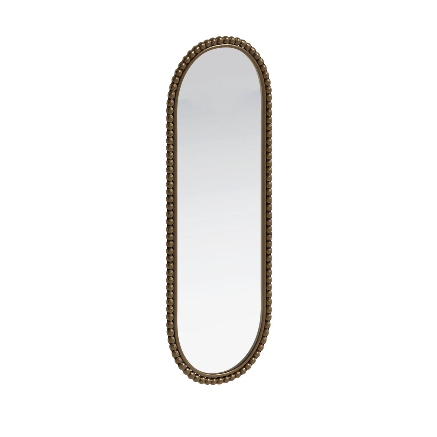 Oval Retro Mirror for Living Room Wall Hanging