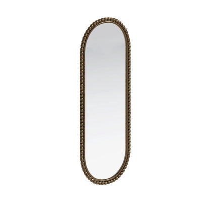 Oval Retro Mirror for Living Room Wall Hanging