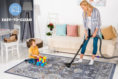 Payas Trendy Traditional Area Rug in Neutral