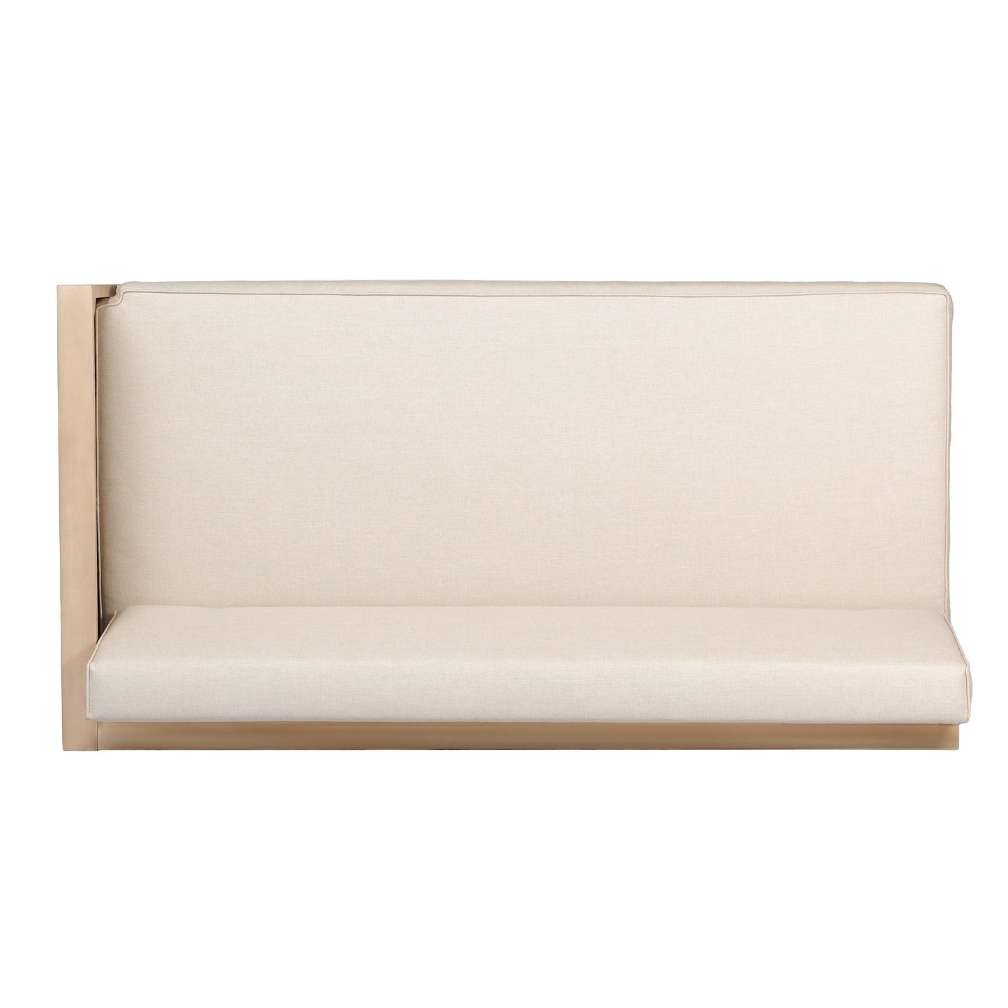 Premium Emir Acacia 4 Seater Sofa for Patio