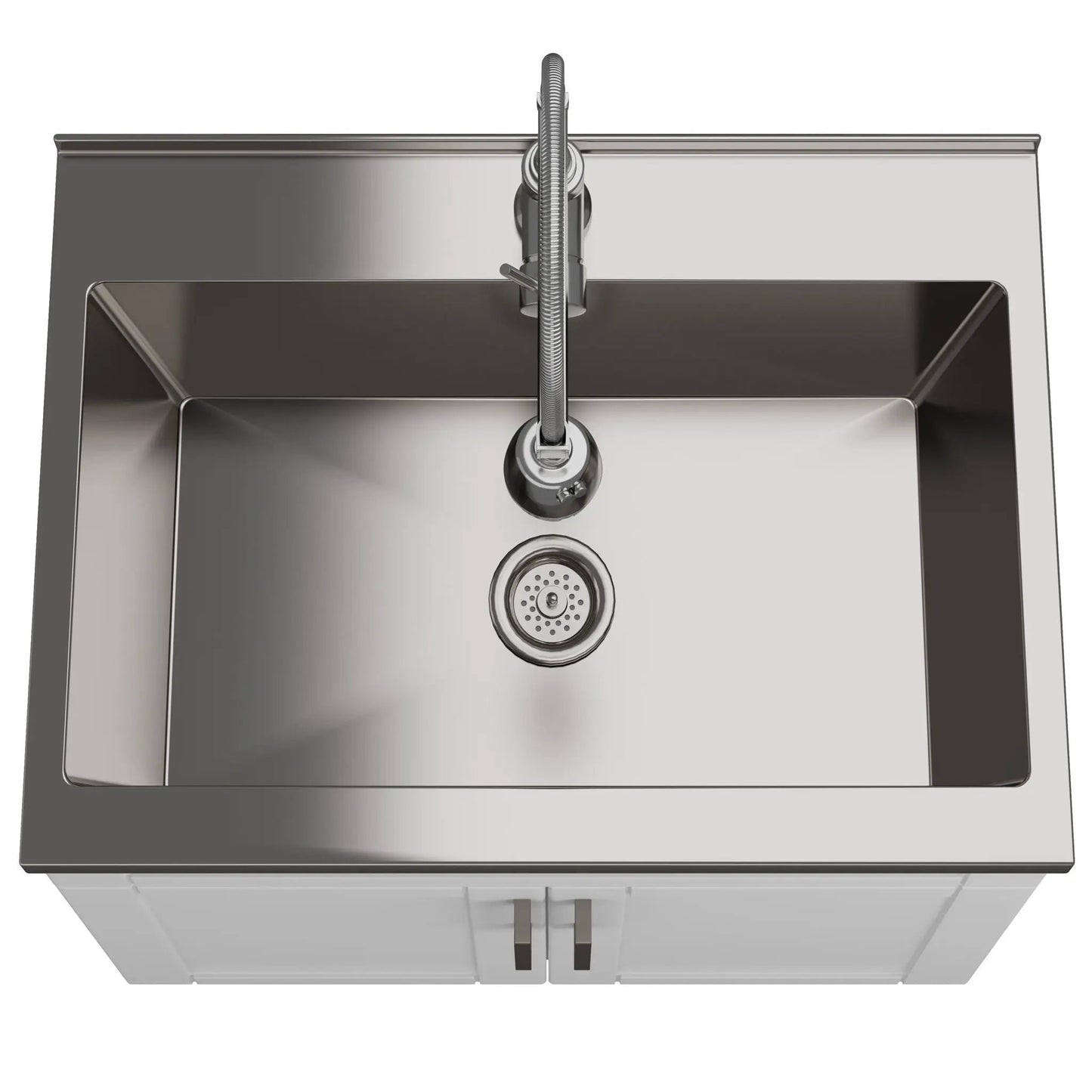 Hennessy Deluxe Laundry Cabinet With Faucet Sink