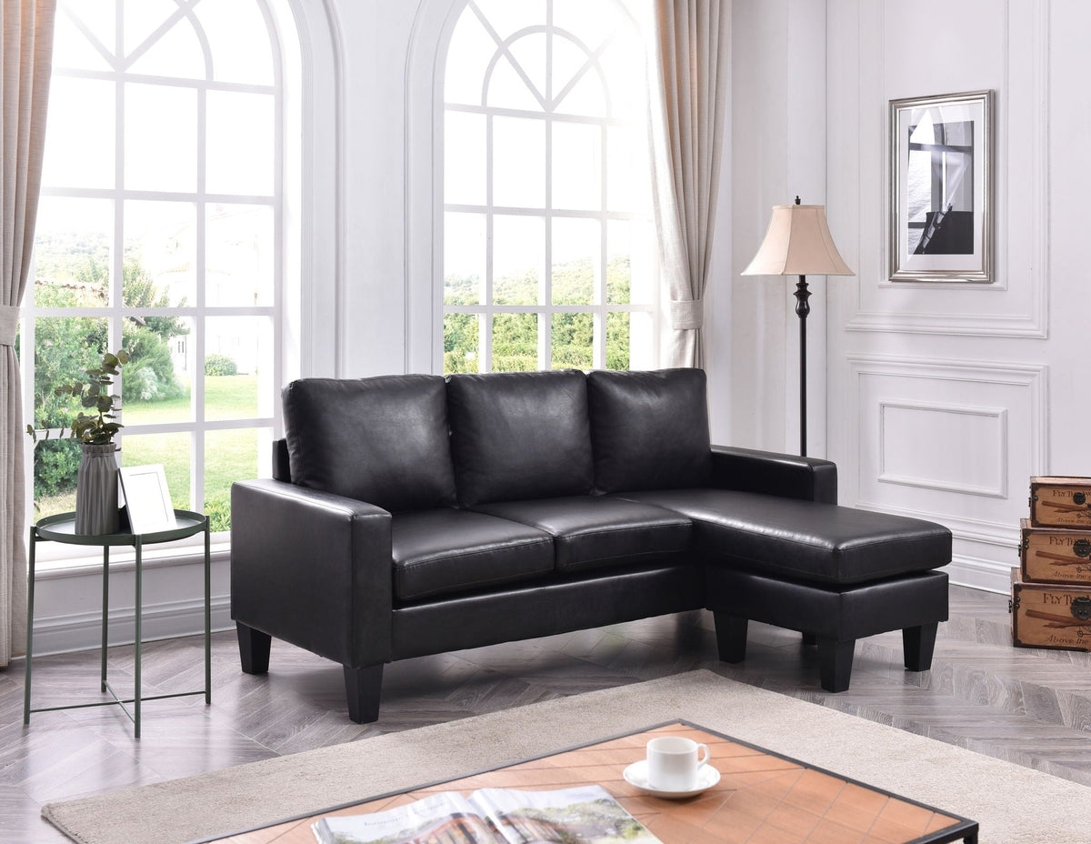 Jenna Spacious Contemporary Sofa and Chaise
