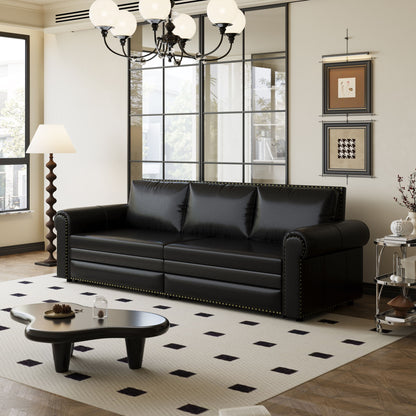 Chesterfield and convertible sleeper sofa
