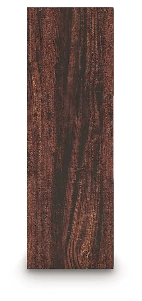 Glosmount Cube Organizer panel in dark brown wood grain on Tampa Home & Garden Store